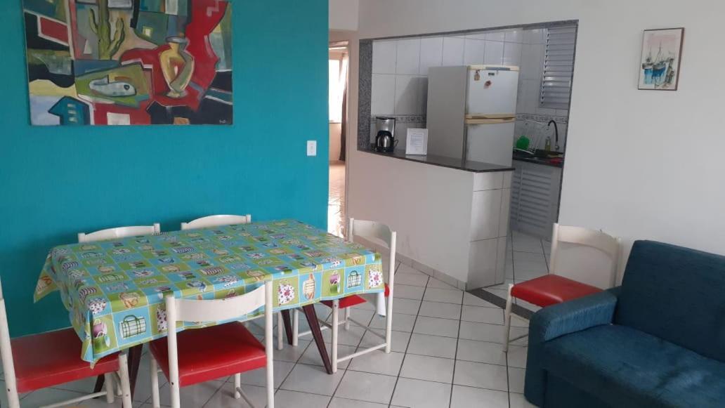 Apartamento Frente A Praia Peruíbe Kültér fotó