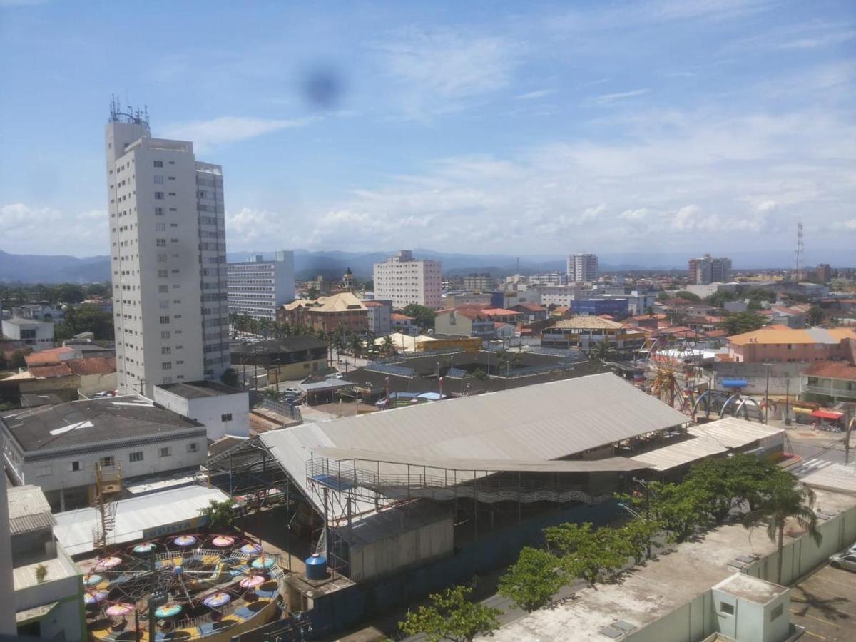 Apartamento Frente A Praia Peruíbe Kültér fotó